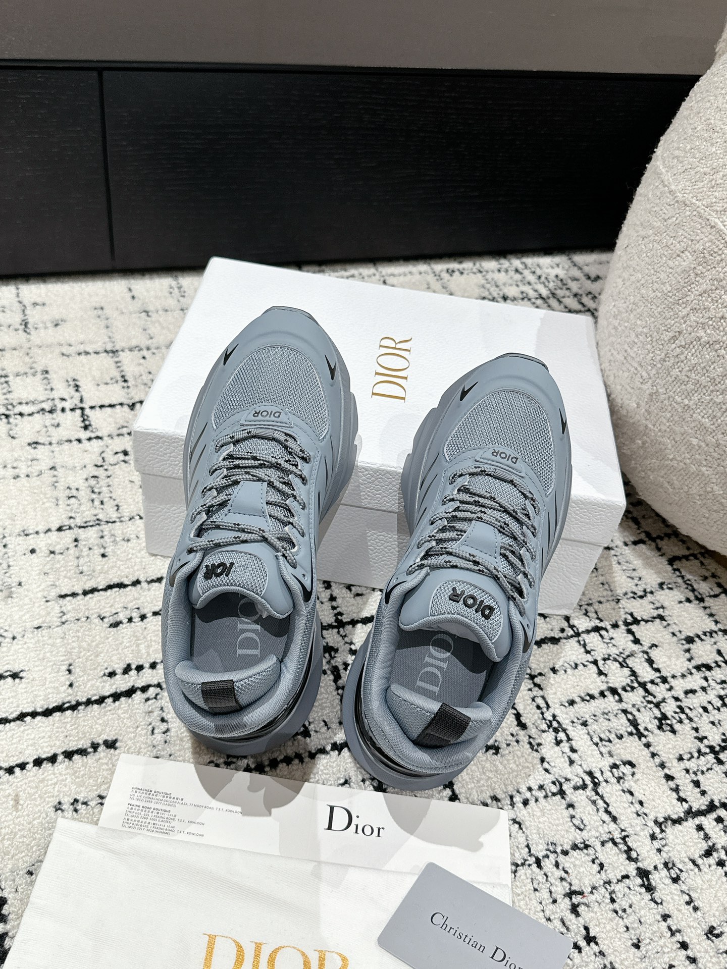 Adidas Dior Male Sneakers Breathable M-s