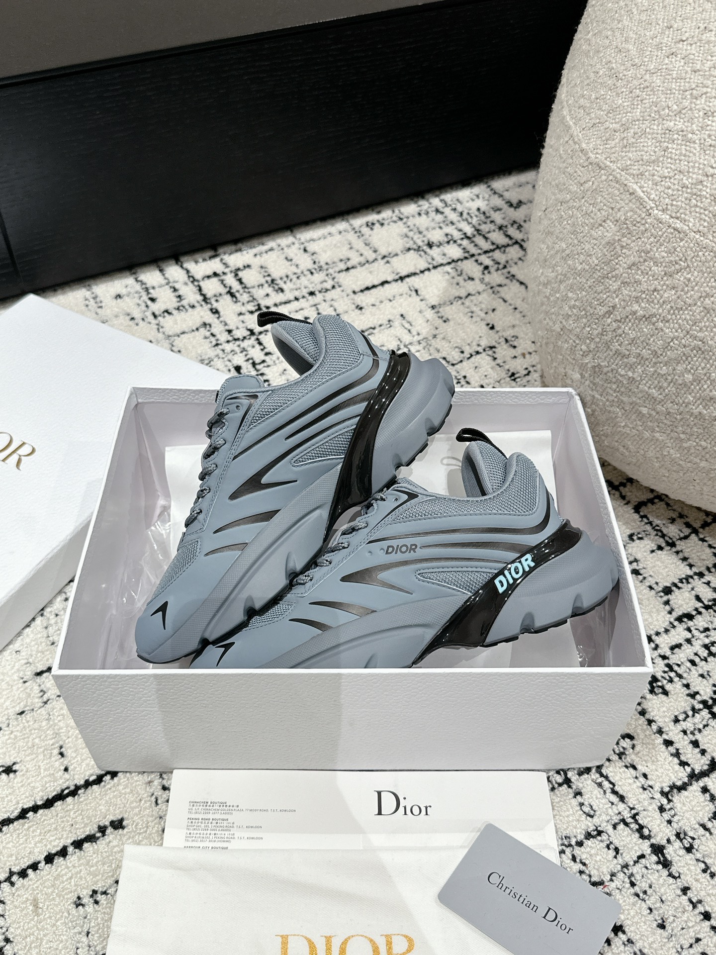 Adidas Dior Male Sneakers Breathable M-s