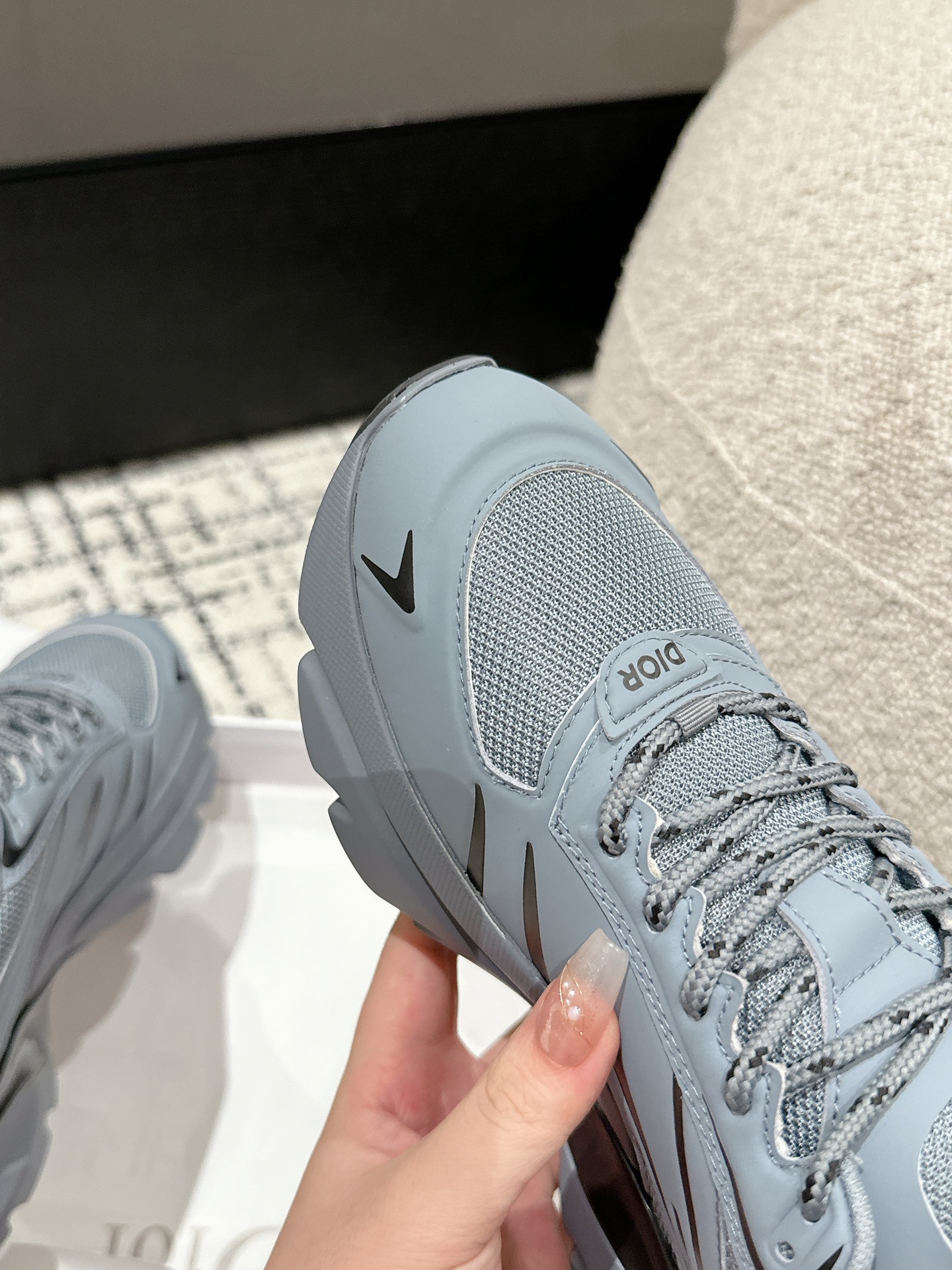 Adidas Dior Male Sneakers Breathable M-s