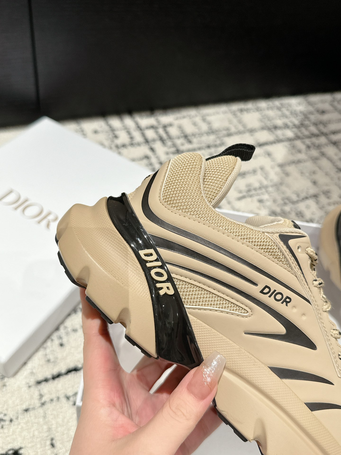 Adidas Dior Male Sneakers Breathable M-s