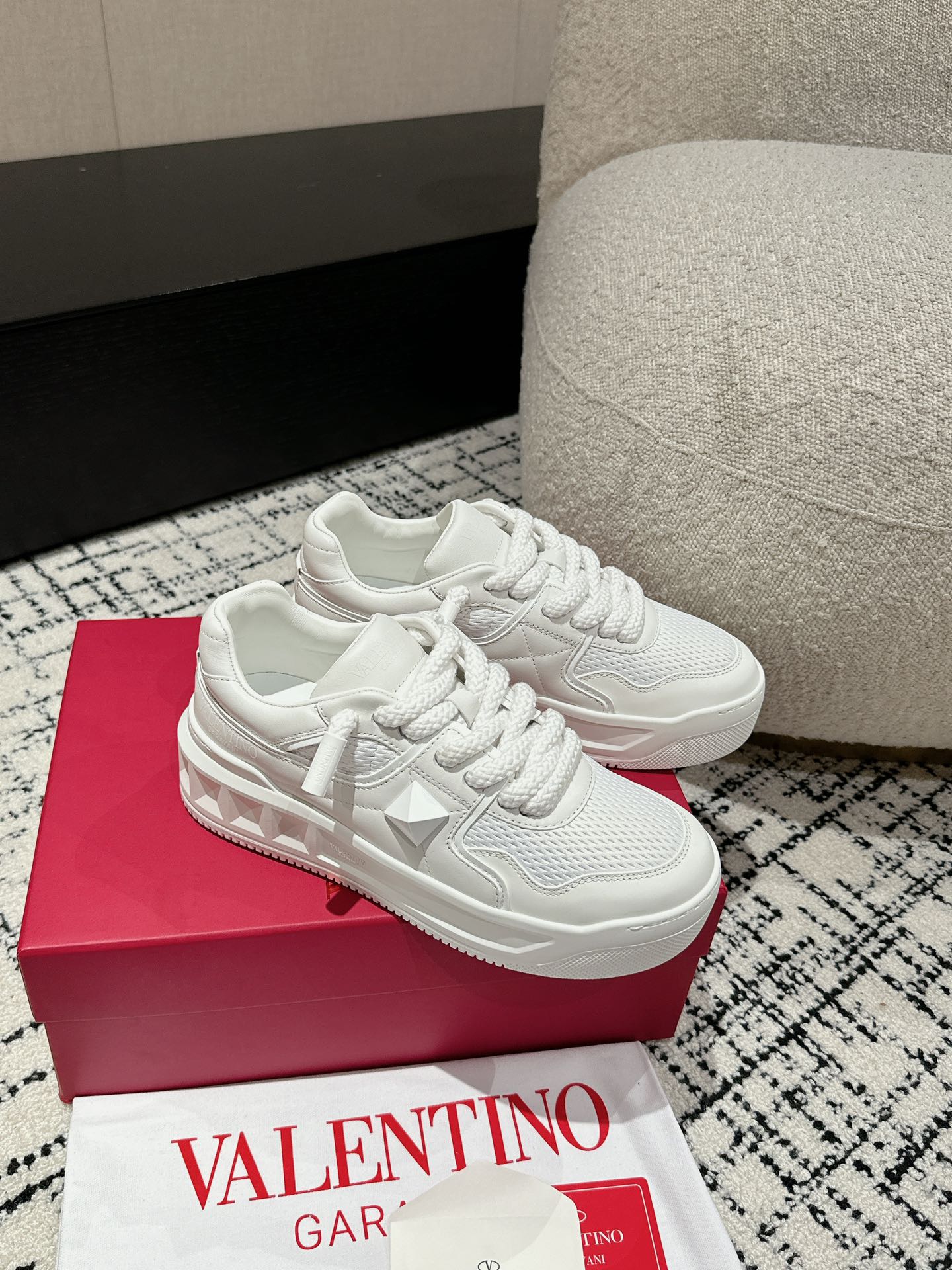 Nike Valentino Male Sneakers M-l-s