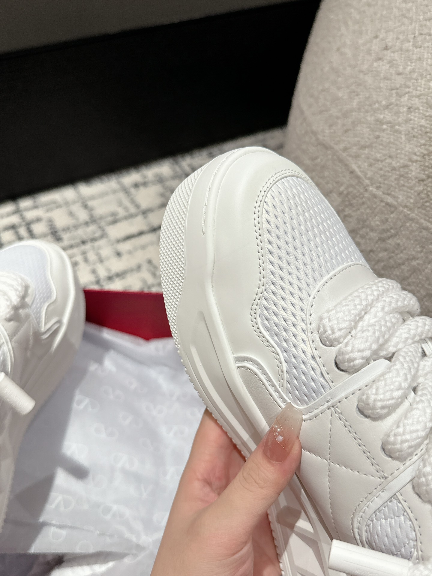 Nike Valentino Male Sneakers M-l-s