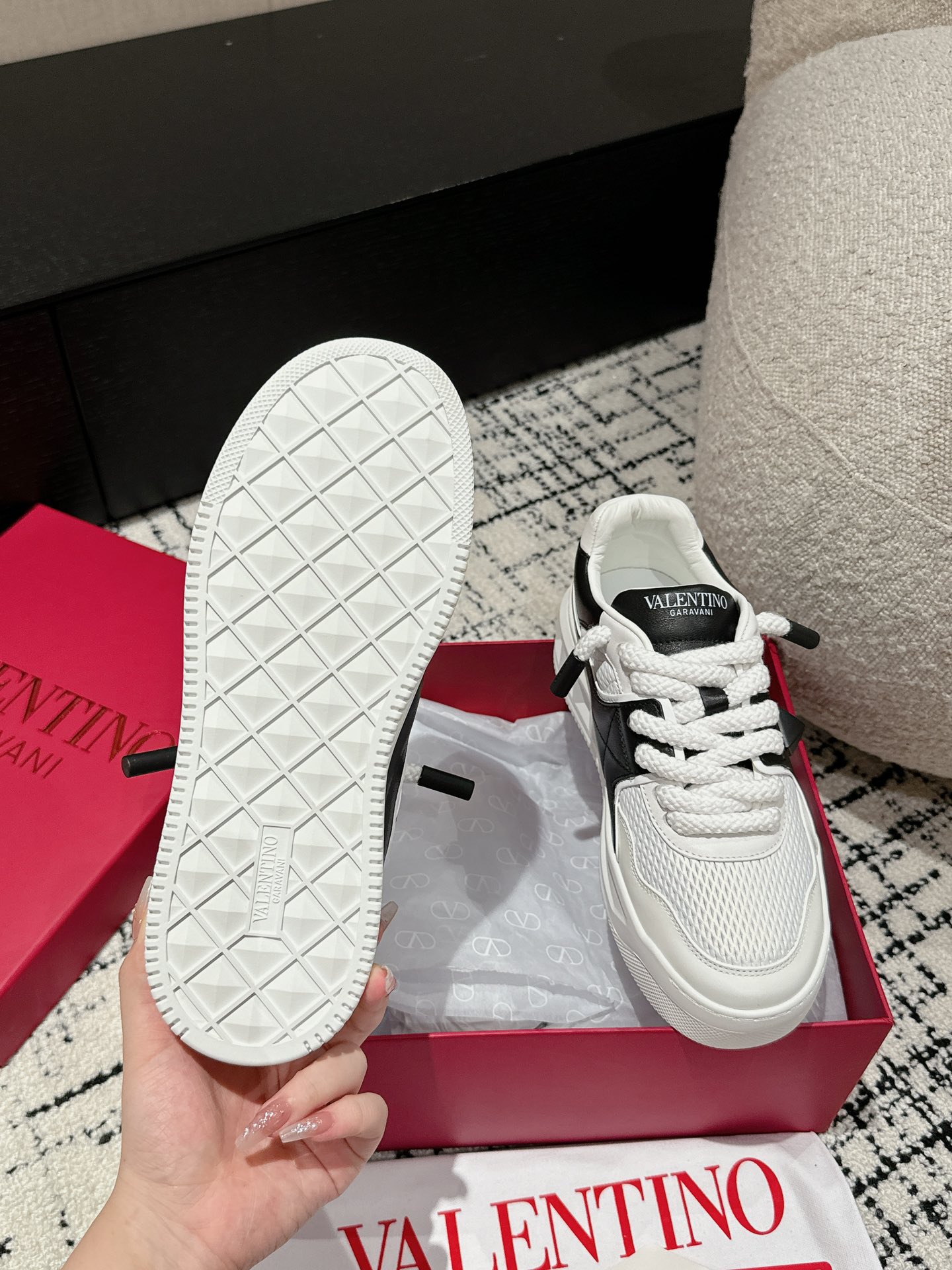 Nike Valentino Male Sneakers M-l-s