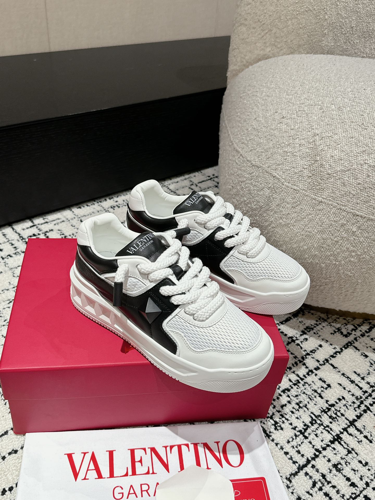 Nike Valentino Male Sneakers M-l-s