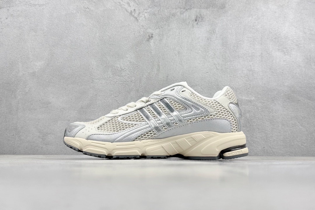 Adidas Running Shoes White Breathable M-l-s