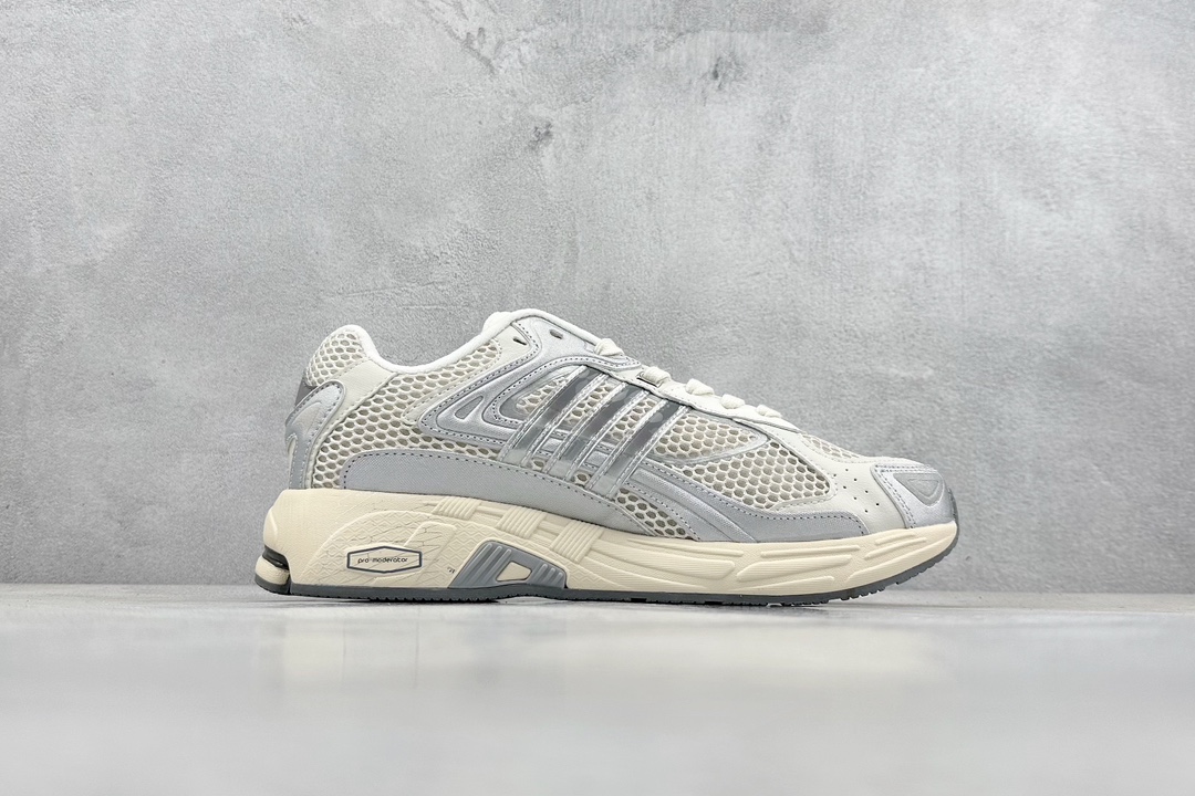 Adidas Running Shoes White Breathable M-l-s