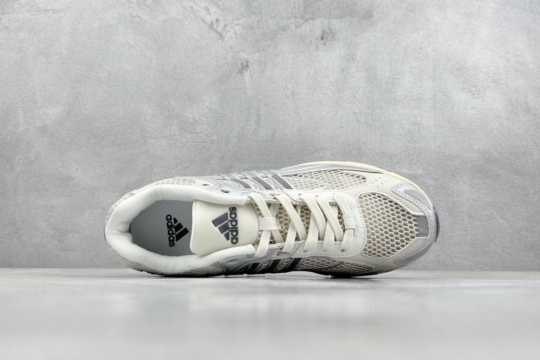 Adidas Running Shoes White Breathable M-l-s