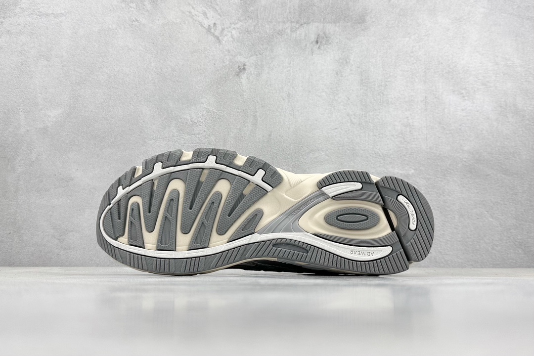 Adidas Running Shoes White Breathable M-l-s