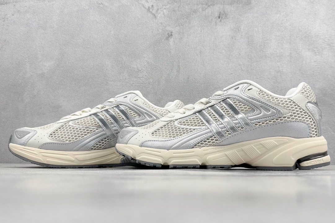 Adidas Running Shoes White Breathable M-l-s