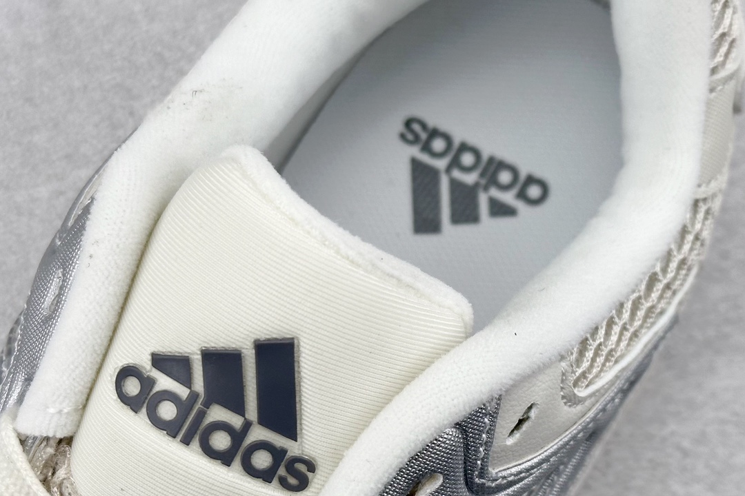 Adidas Running Shoes White Breathable M-l-s