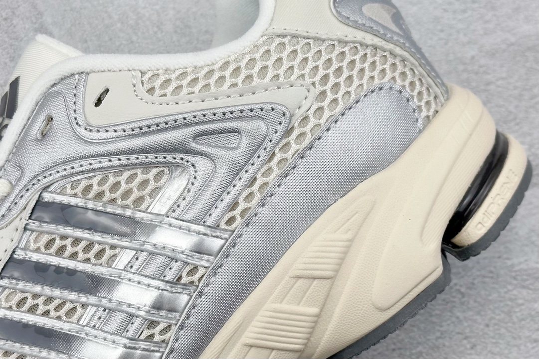 Adidas Running Shoes White Breathable M-l-s