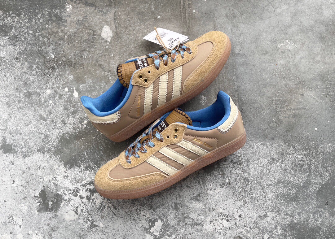 Adidas Sneakers Brown M-l-s