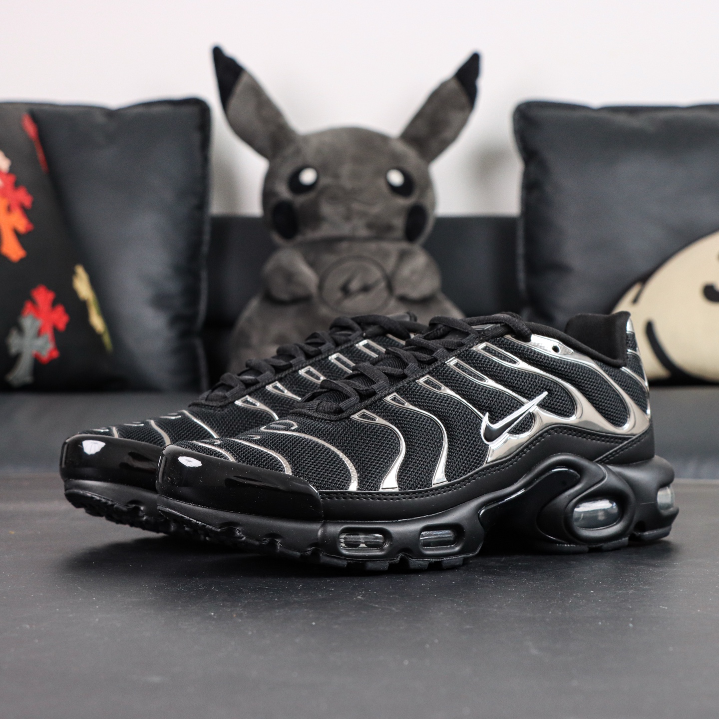 Basic Shoes Black M-l-s
