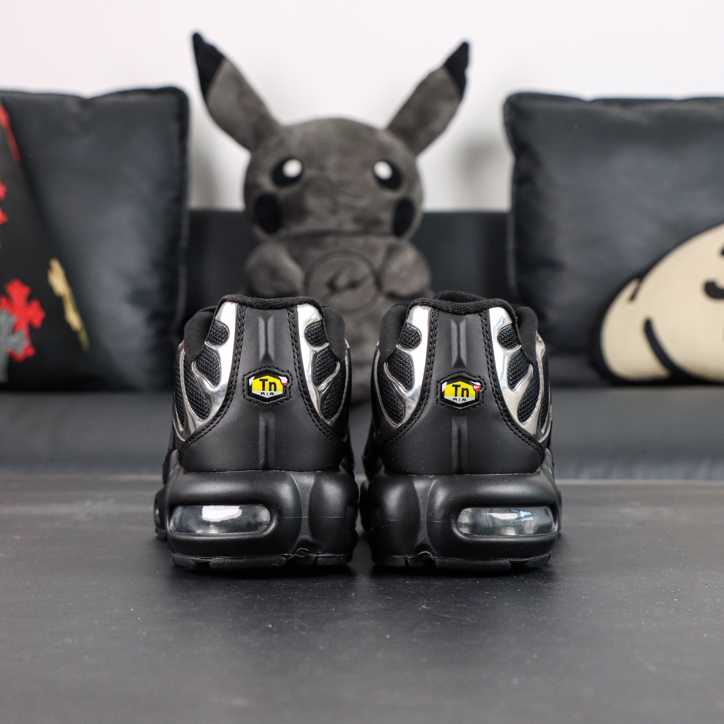 Basic Shoes Black M-l-s