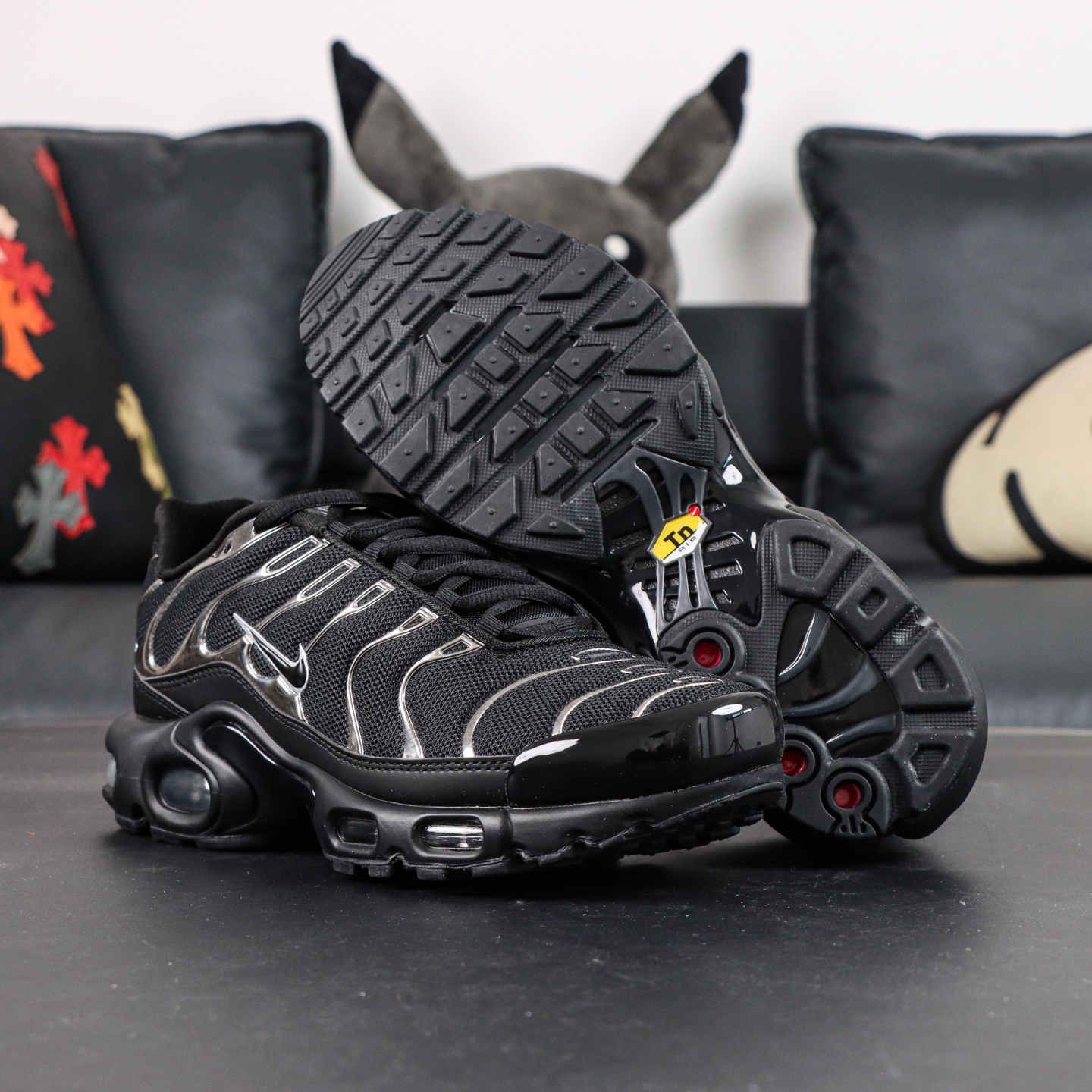 Basic Shoes Black M-l-s