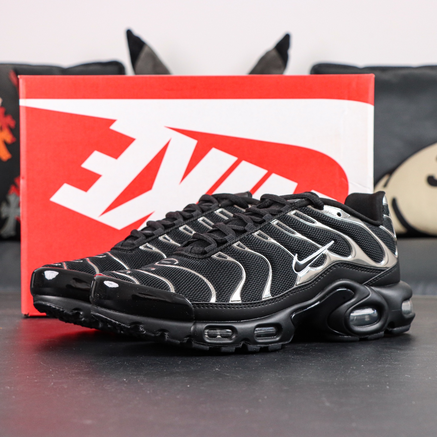 Basic Shoes Black M-l-s