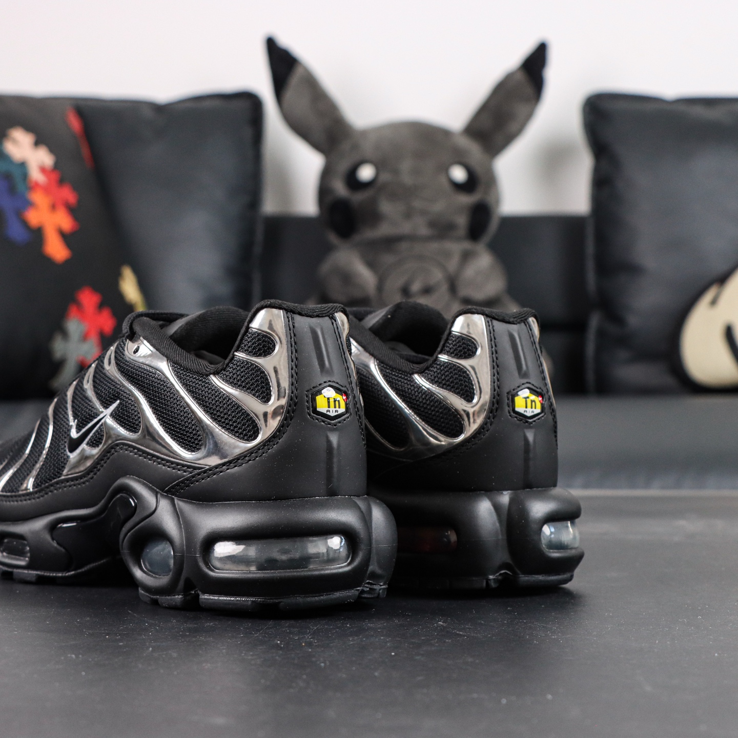Basic Shoes Black M-l-s