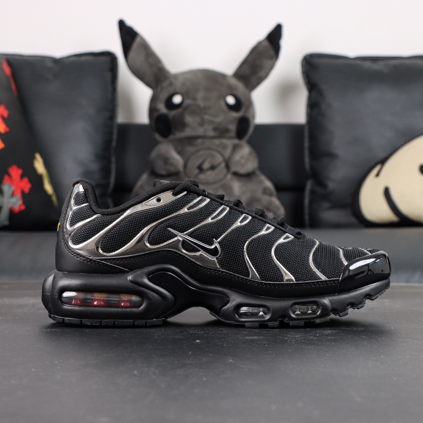 Basic Shoes Black M-l-s