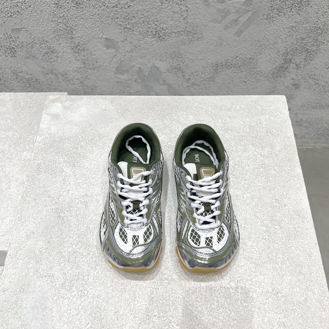 Bottega Veneta Male Sneakers Breathable M-l-s