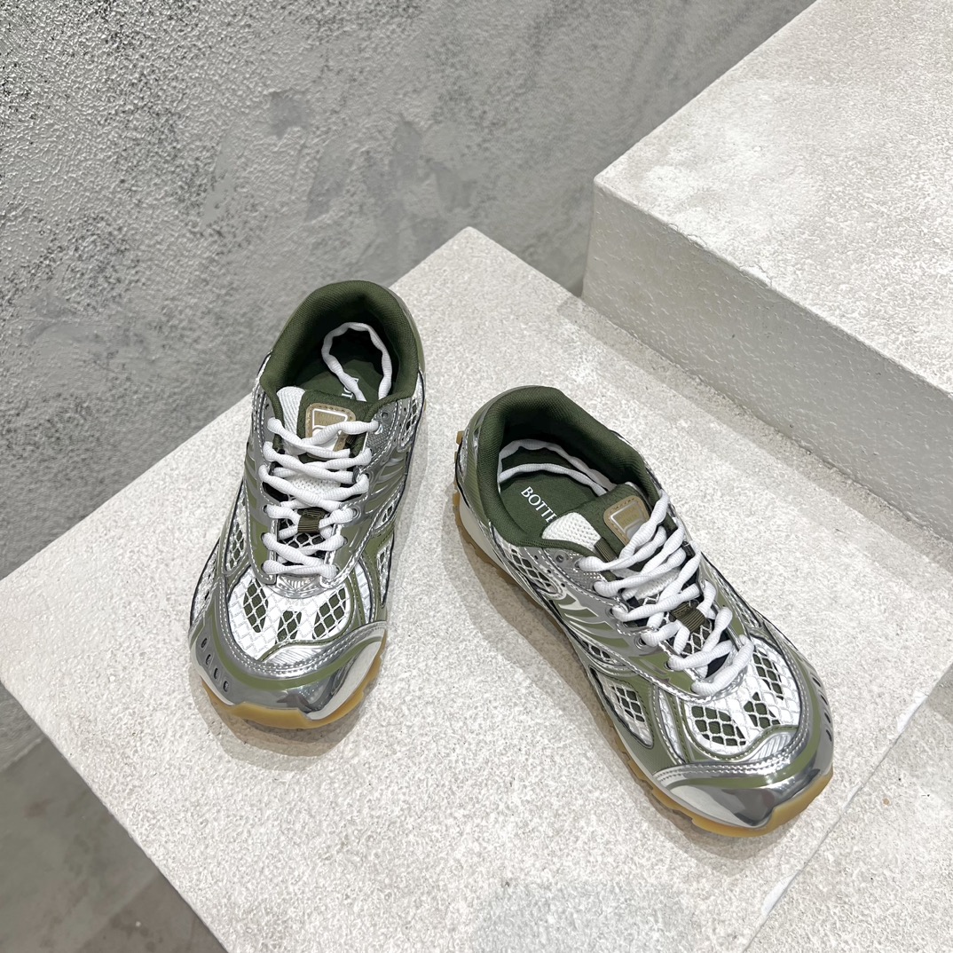 Bottega Veneta Male Sneakers Breathable M-l-s