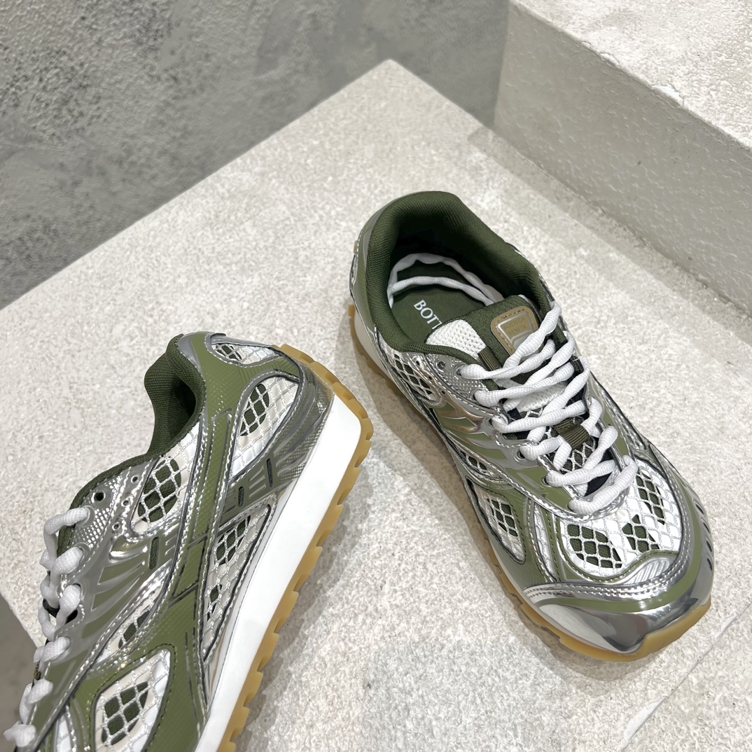 Bottega Veneta Male Sneakers Breathable M-l-s