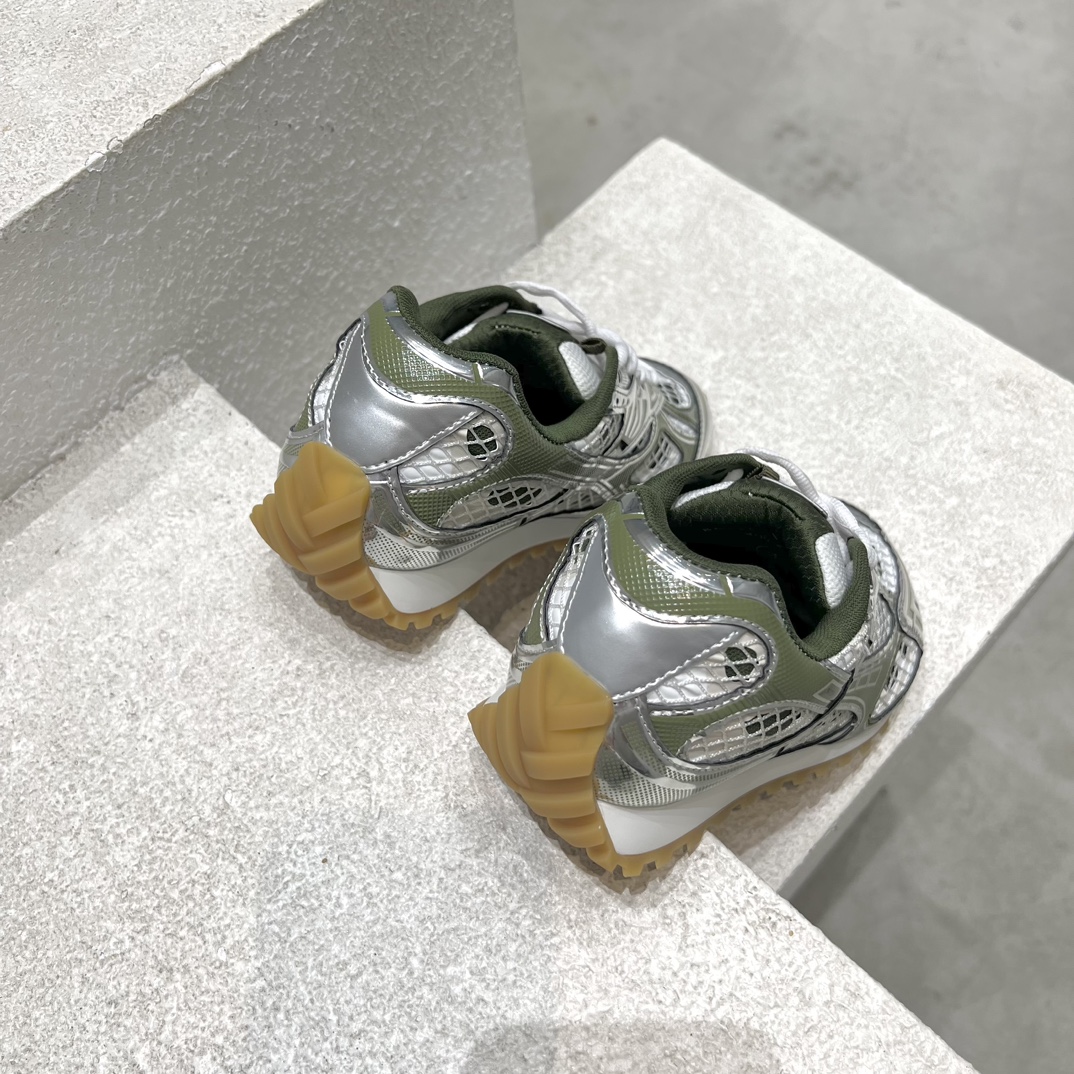 Bottega Veneta Male Sneakers Breathable M-l-s