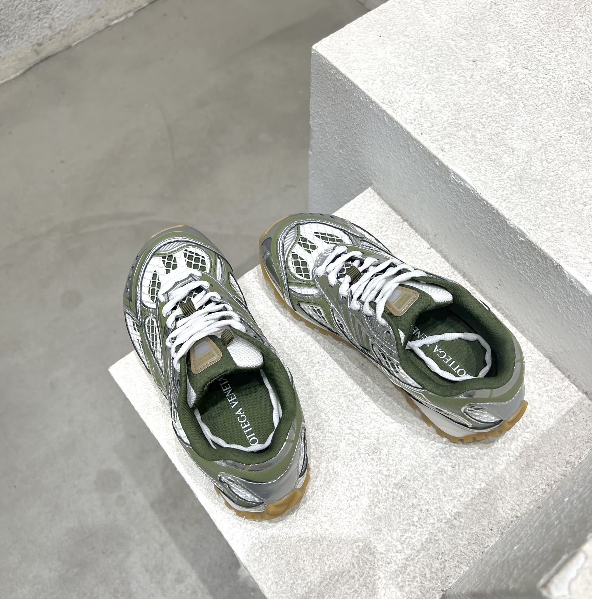 Bottega Veneta Male Sneakers Breathable M-l-s