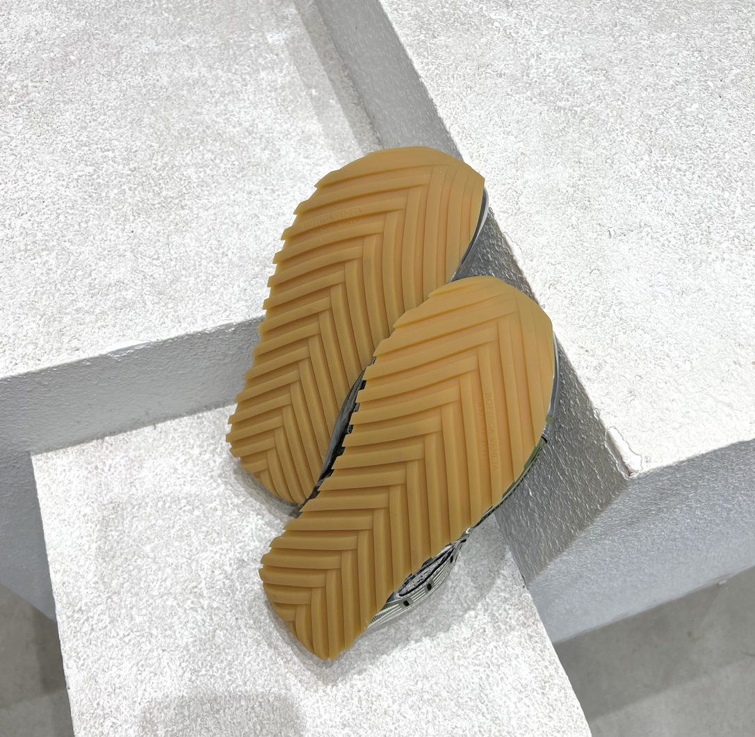 Bottega Veneta Male Sneakers Breathable M-l-s