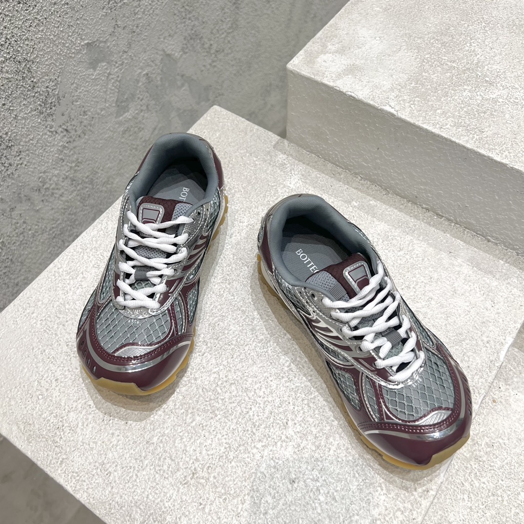 Bottega Veneta Male Sneakers Breathable M-l-s