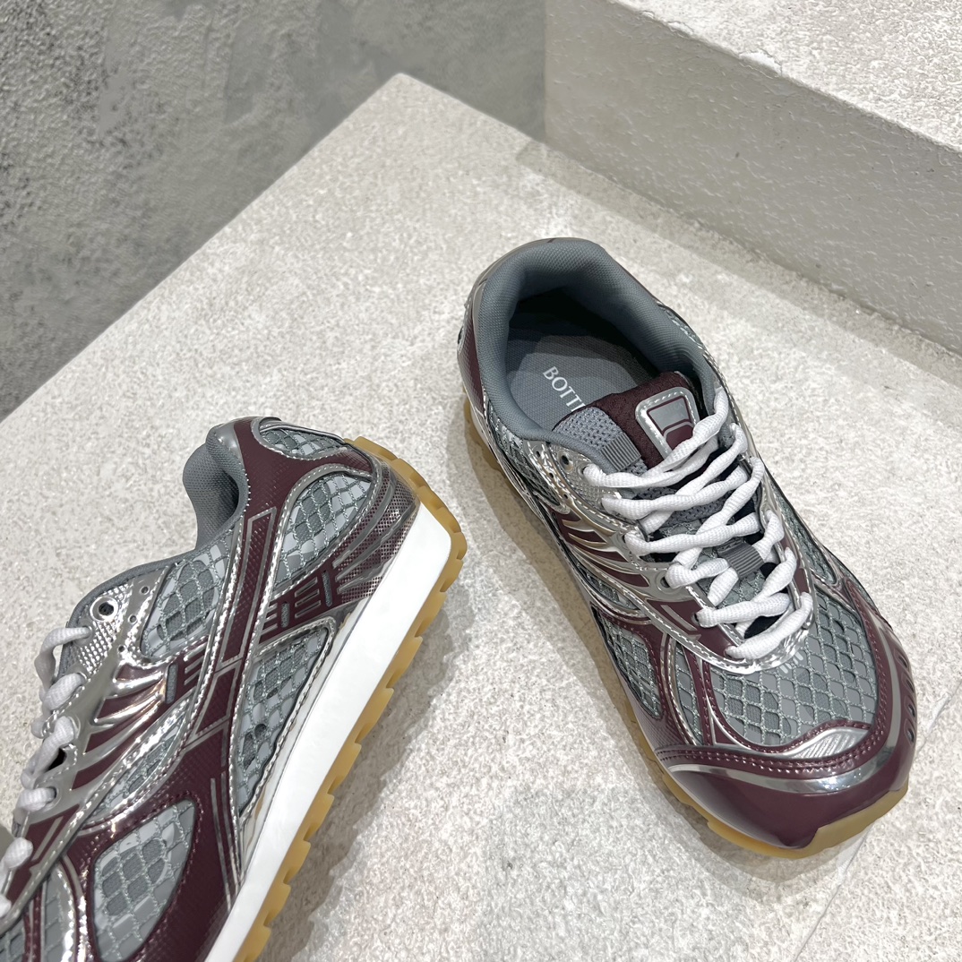 Bottega Veneta Male Sneakers Breathable M-l-s