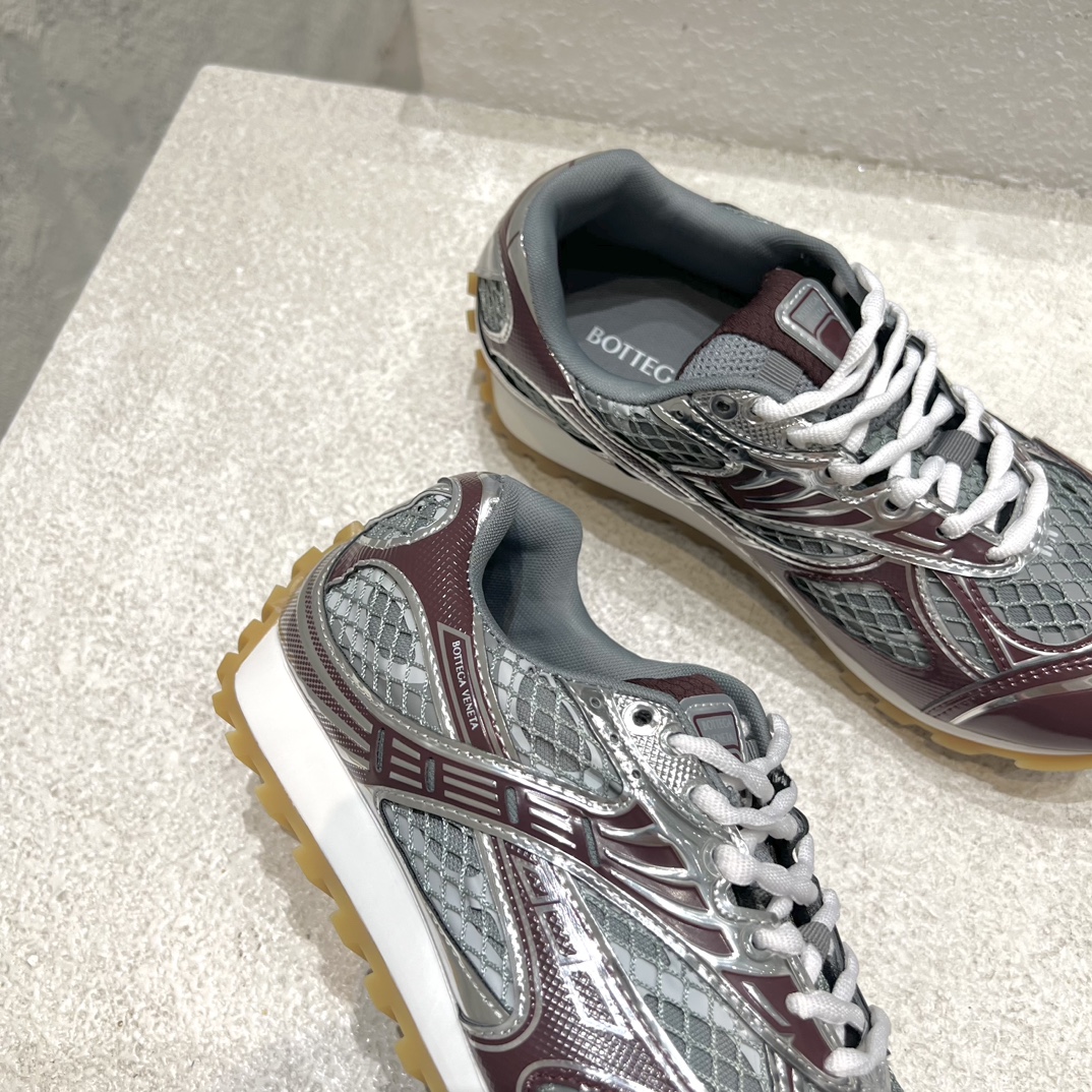 Bottega Veneta Male Sneakers Breathable M-l-s