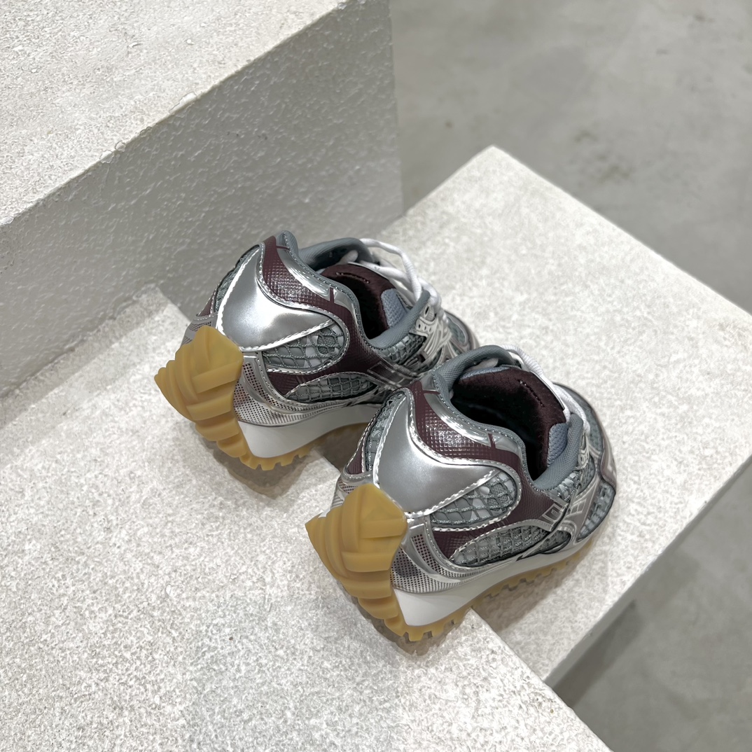 Bottega Veneta Male Sneakers Breathable M-l-s