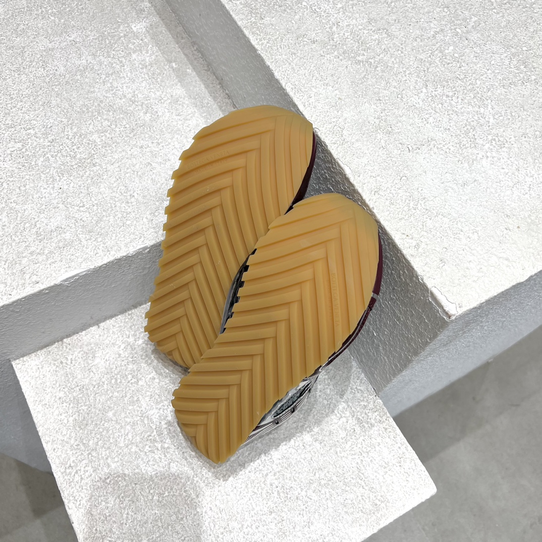 Bottega Veneta Male Sneakers Breathable M-l-s