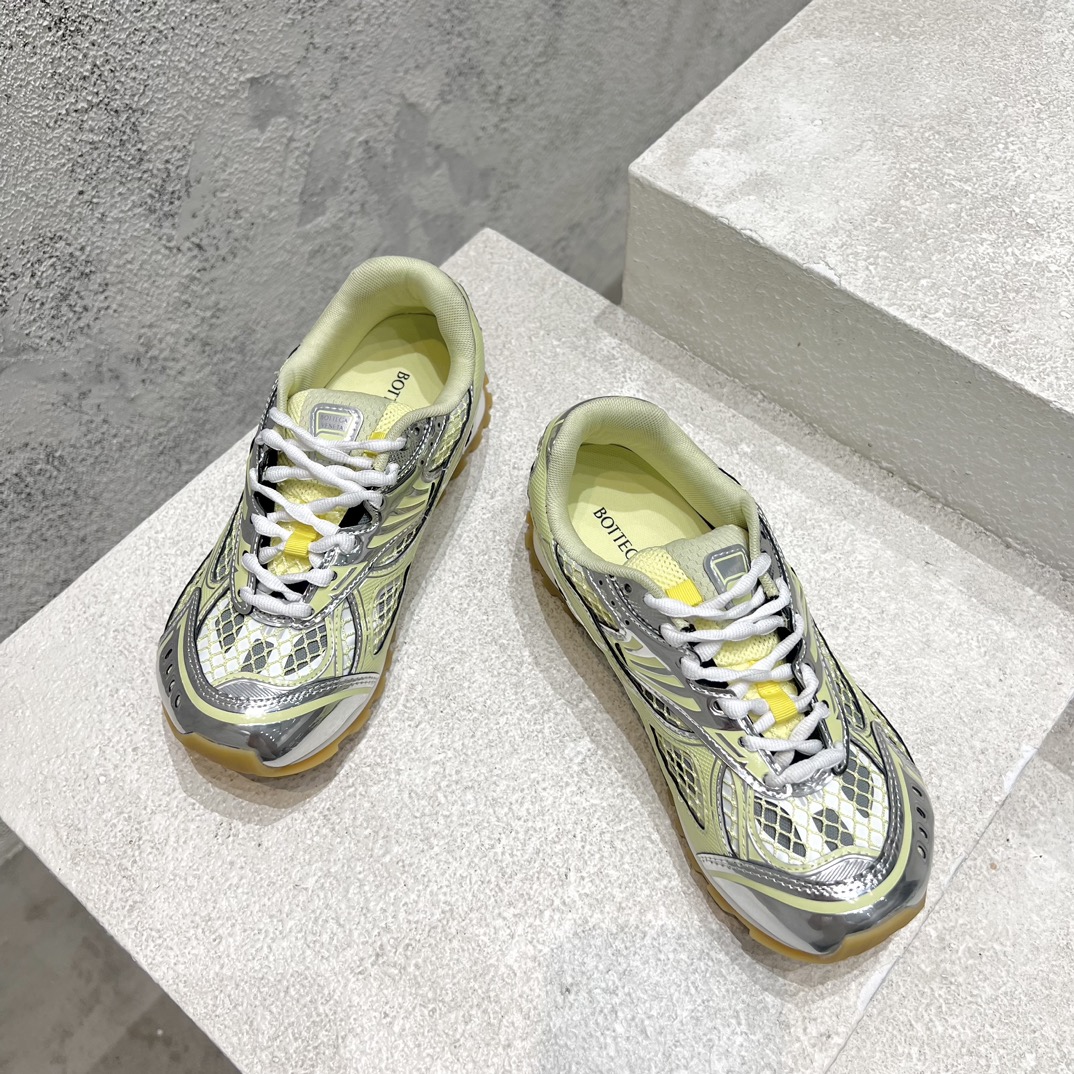 Bottega Veneta Male Sneakers Breathable M-l-s