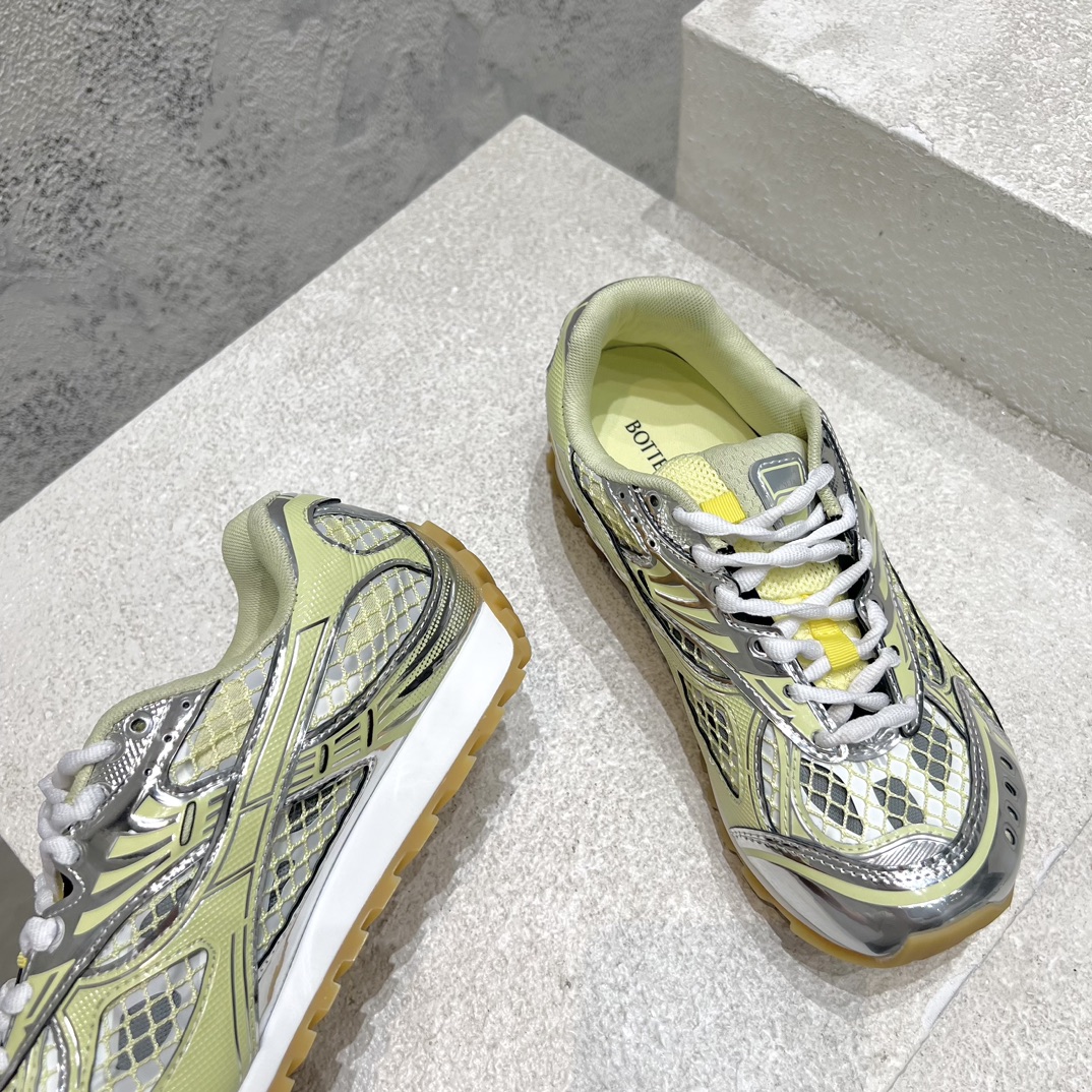 Bottega Veneta Male Sneakers Breathable M-l-s