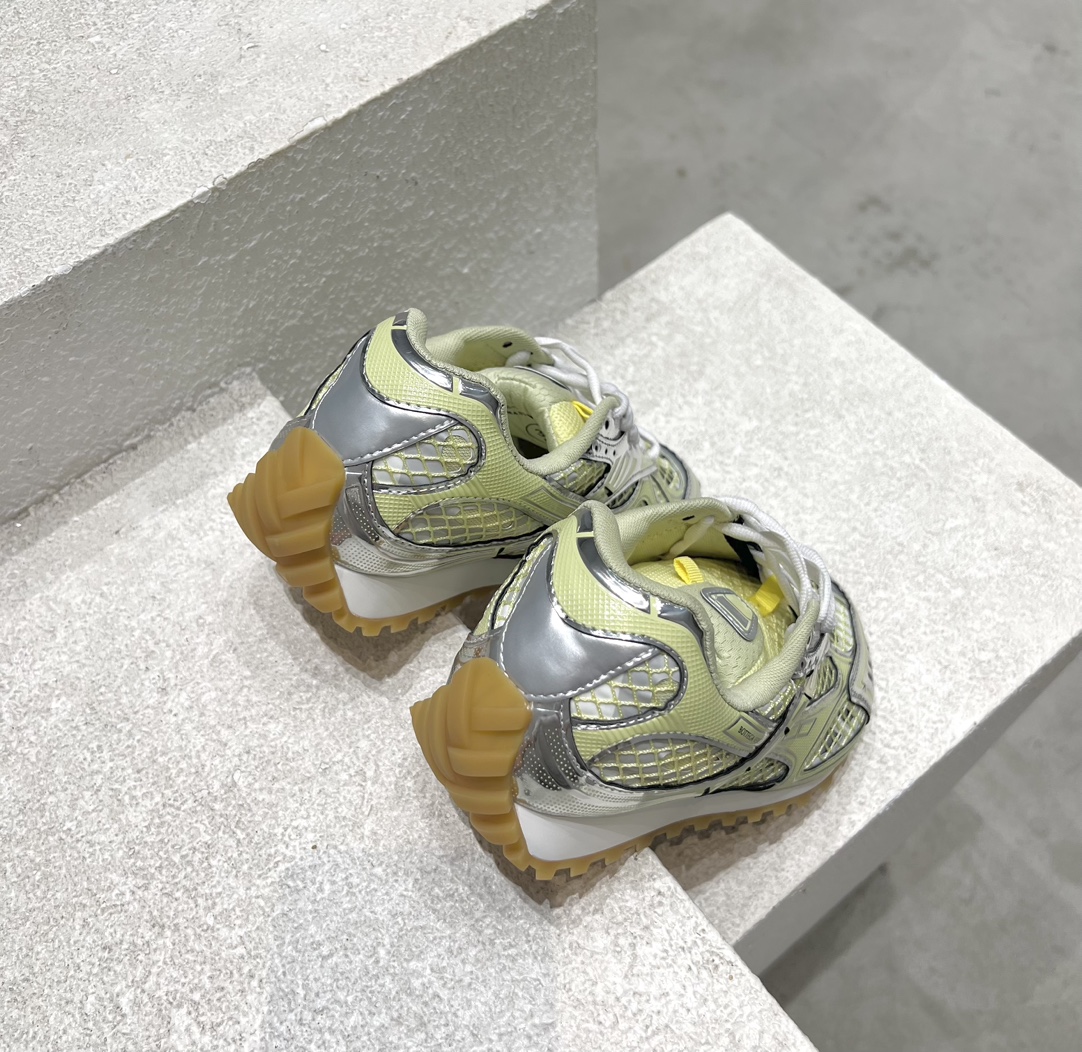 Bottega Veneta Male Sneakers Breathable M-l-s
