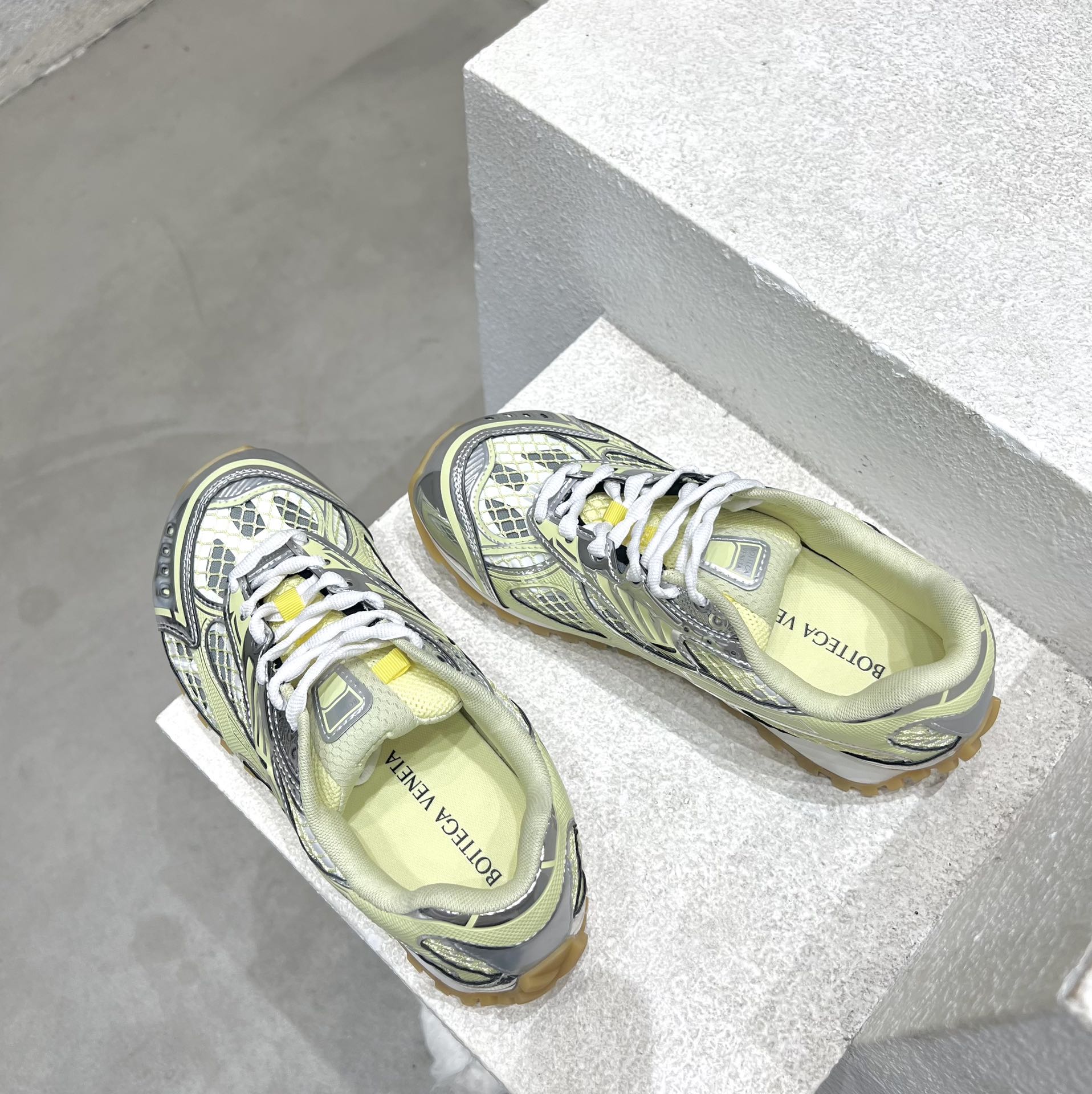 Bottega Veneta Male Sneakers Breathable M-l-s