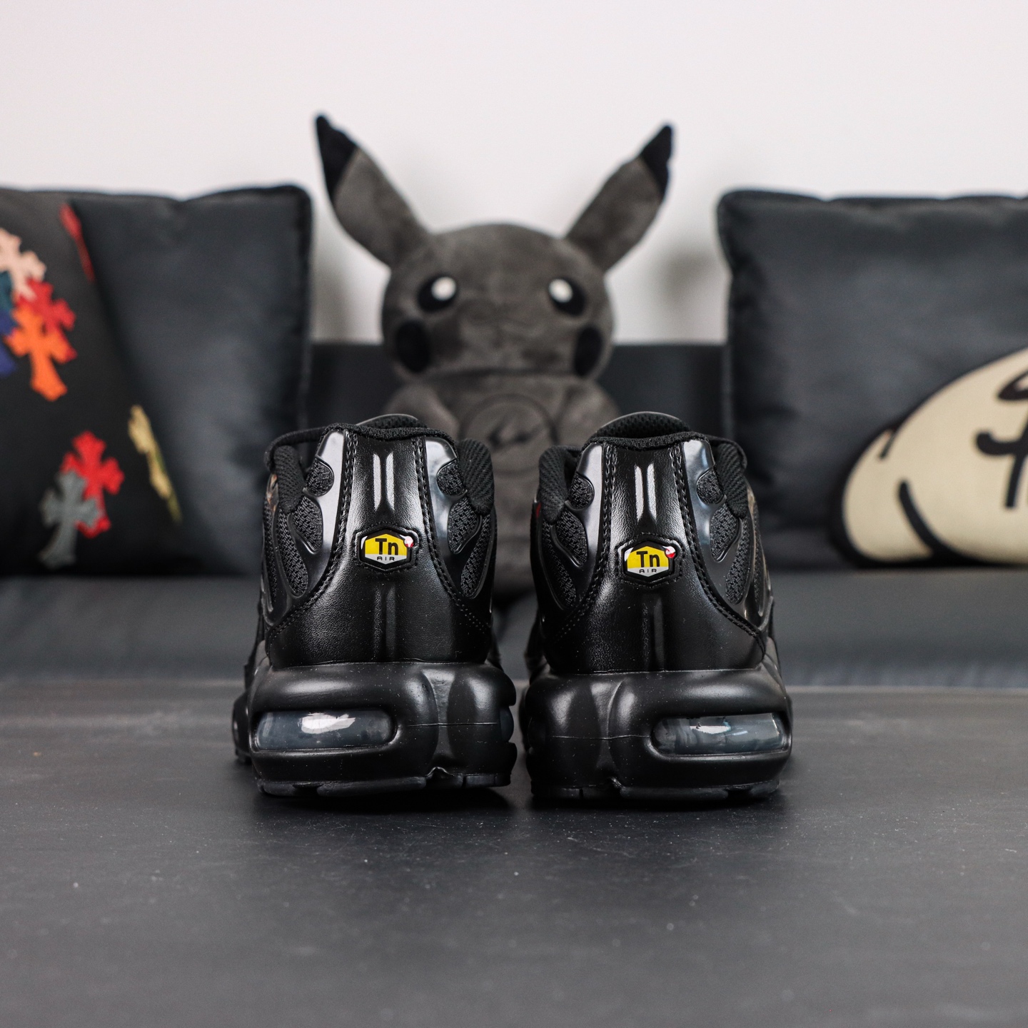 Nike Running Shoes Black M-l-s