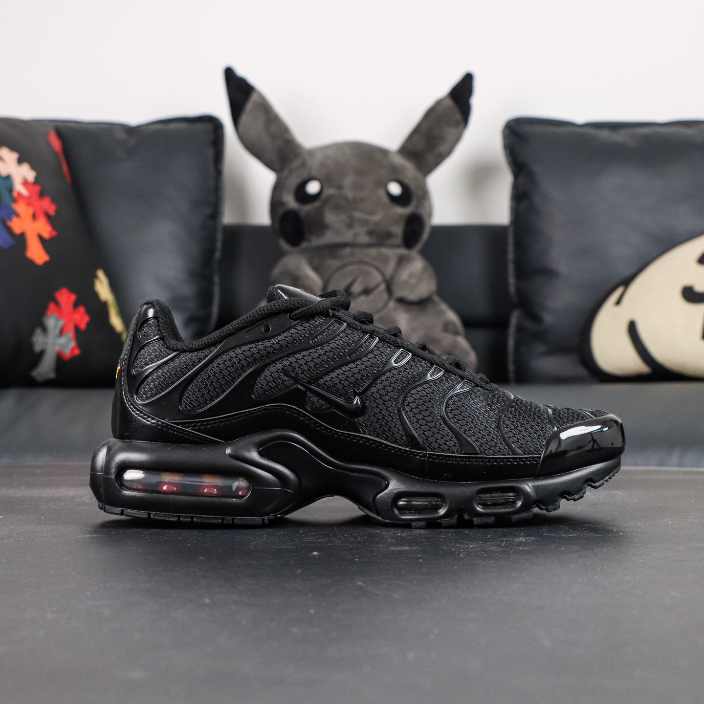 Nike Running Shoes Black M-l-s