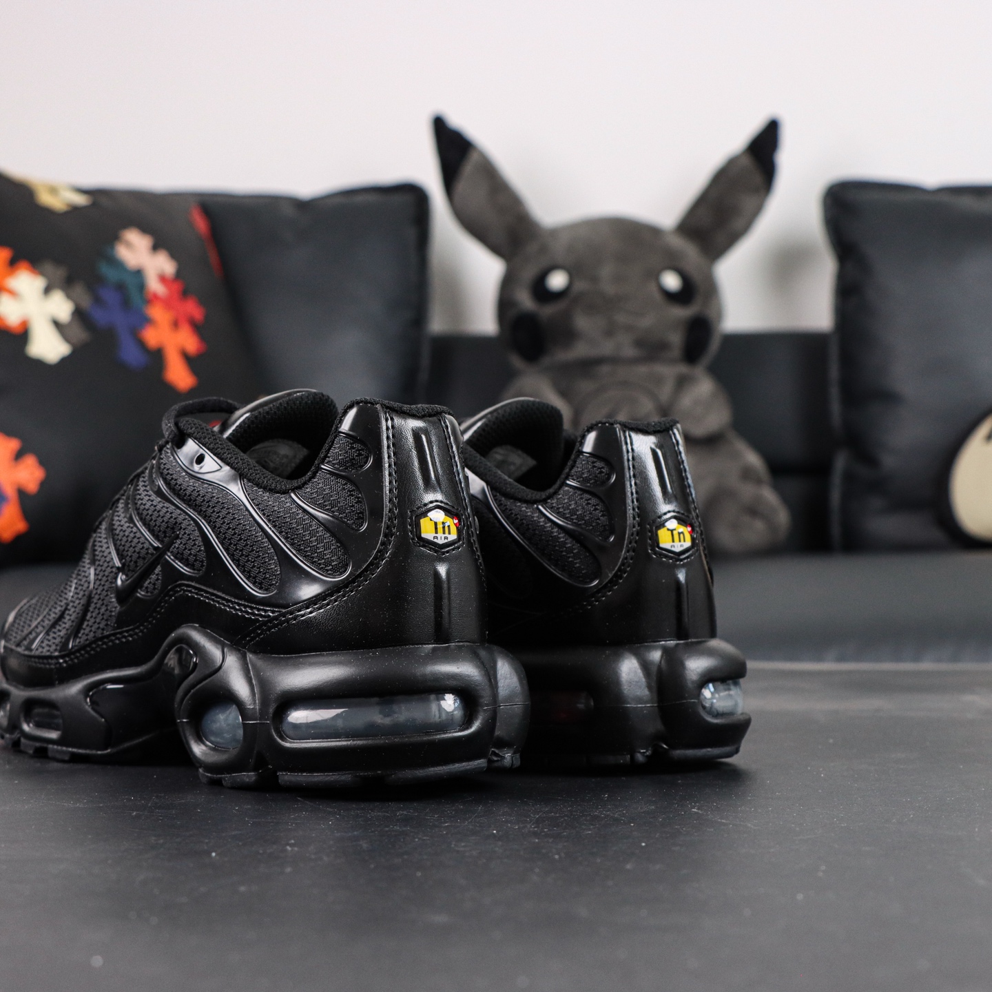 Nike Running Shoes Black M-l-s