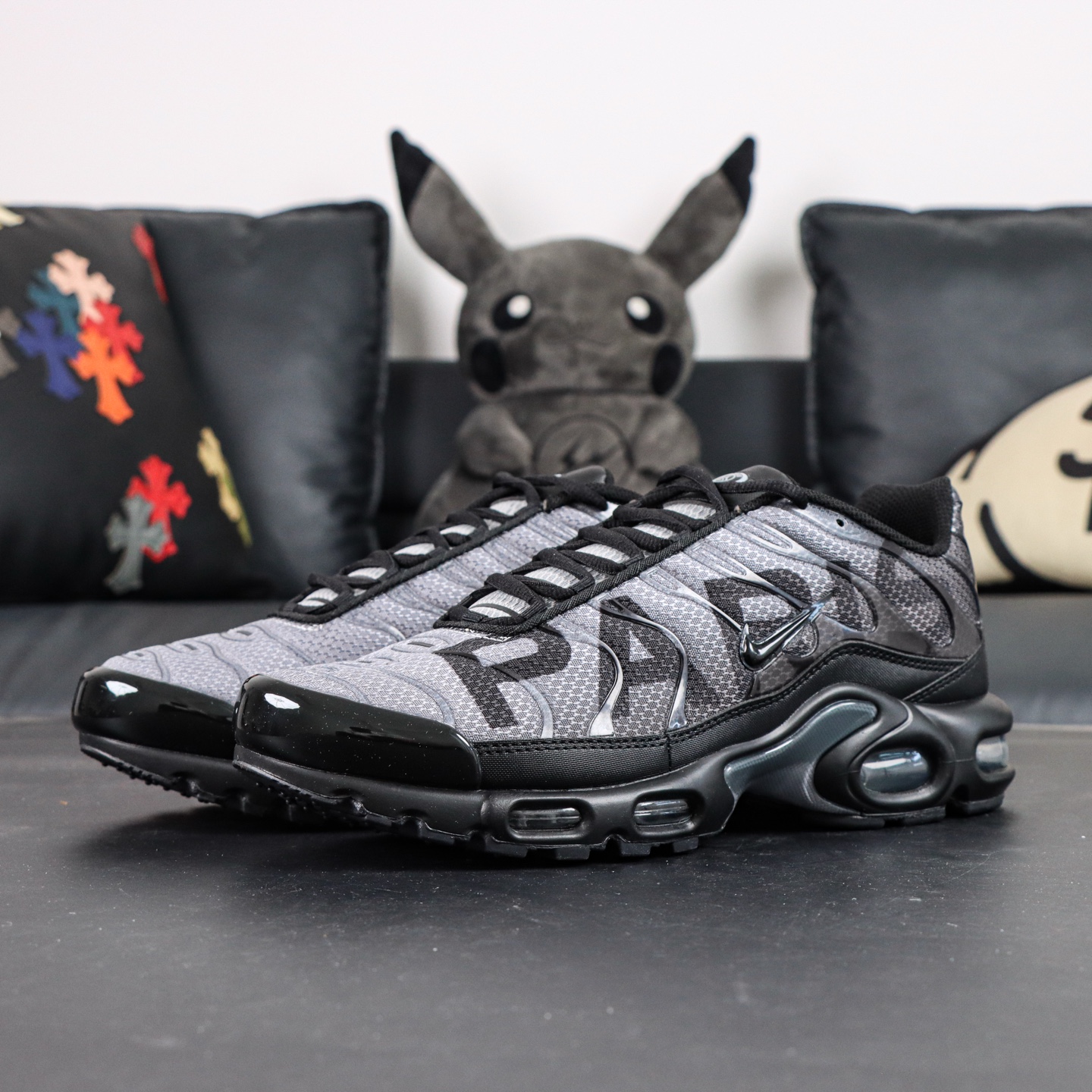 Basic Shoes Gray M-l-s