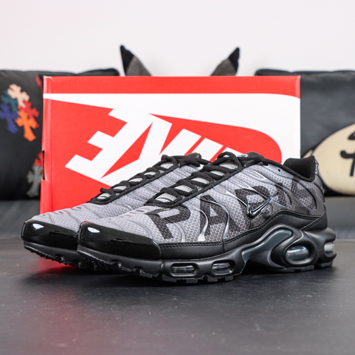 Basic Shoes Gray M-l-s