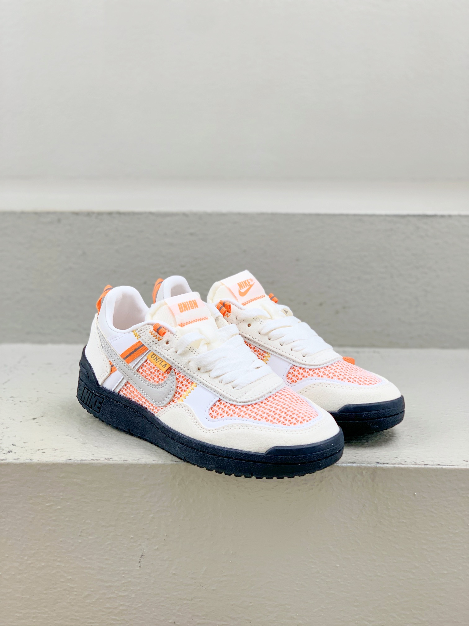 Nike Male Board Shoes Mesh Brown M-l