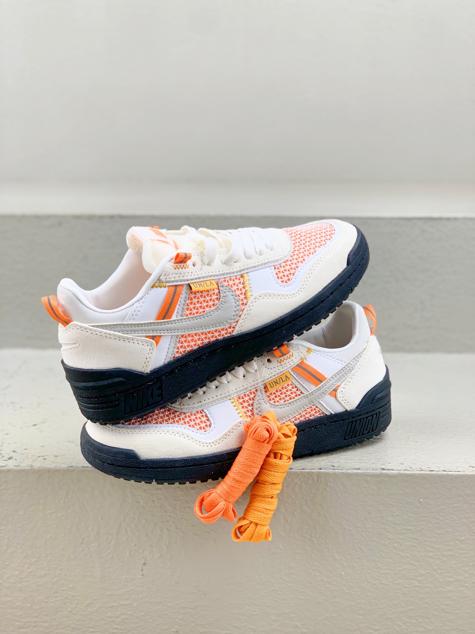 Nike Male Board Shoes Mesh Brown M-l