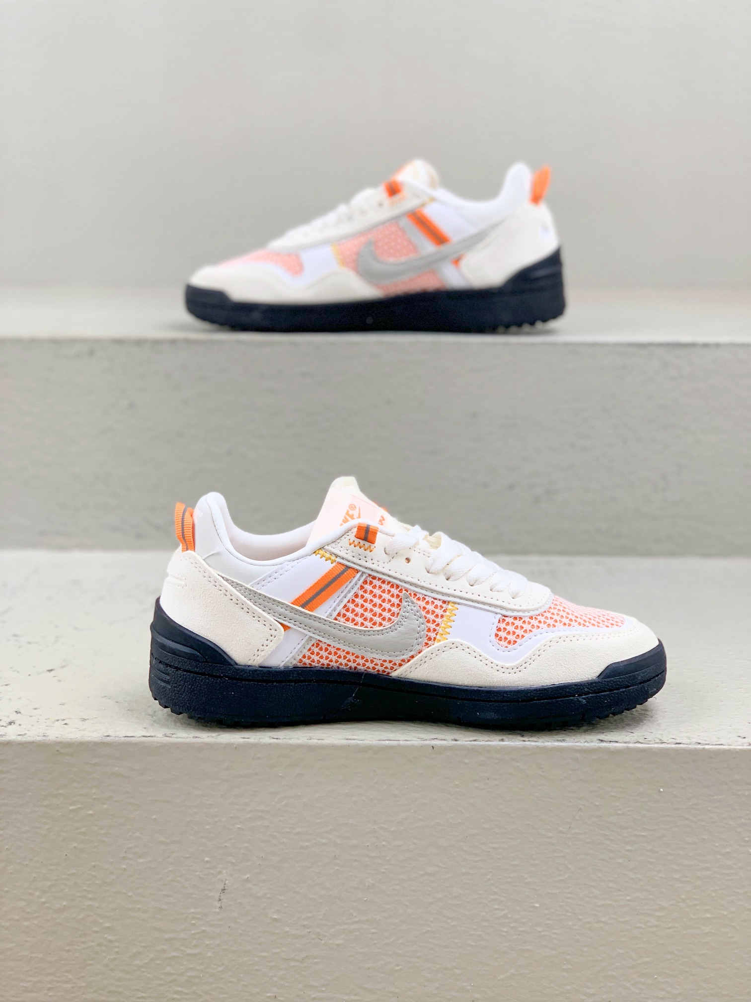 Nike Male Board Shoes Mesh Brown M-l