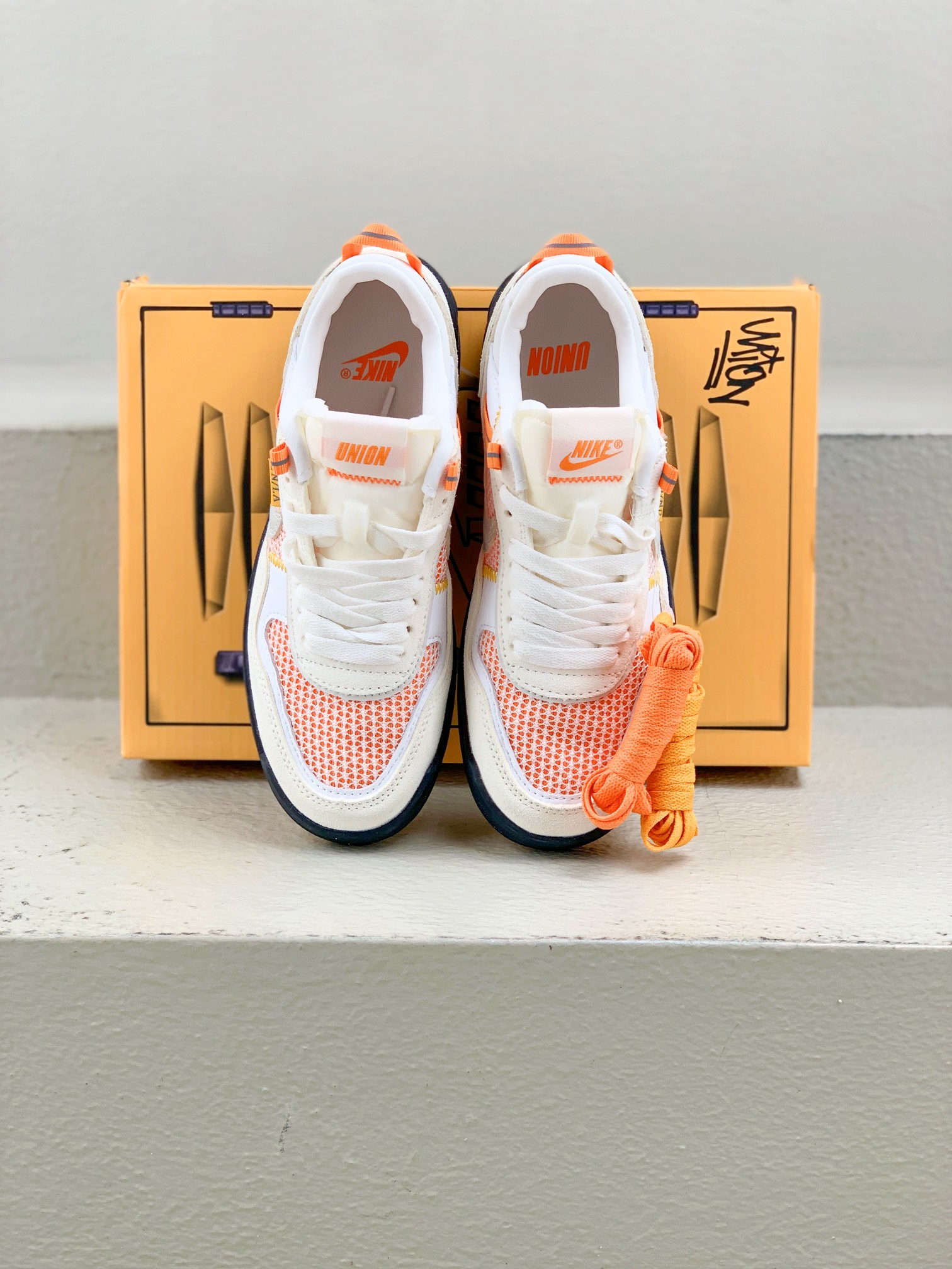 Nike Male Board Shoes Mesh Brown M-l