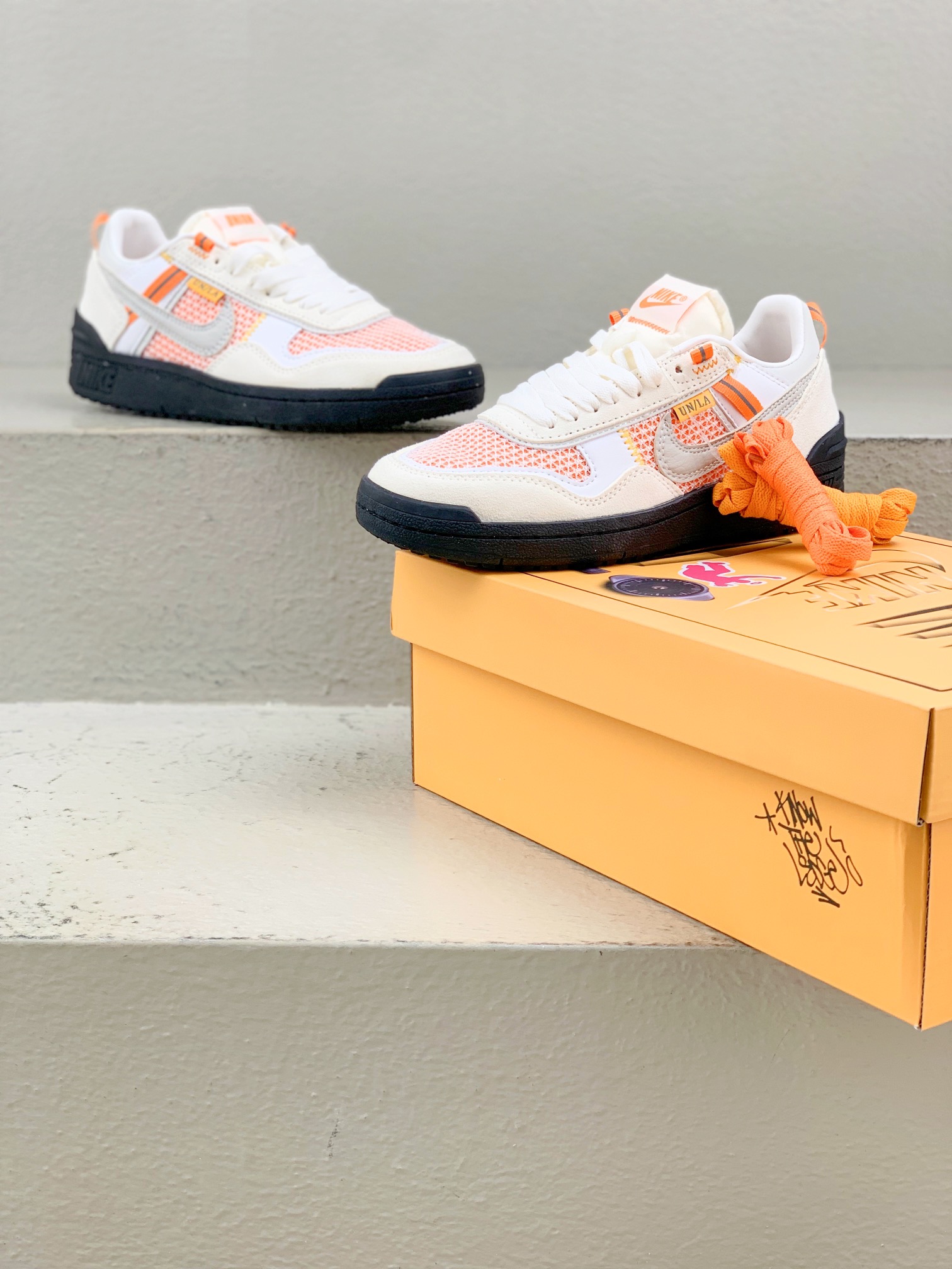 Nike Male Board Shoes Mesh Brown M-l