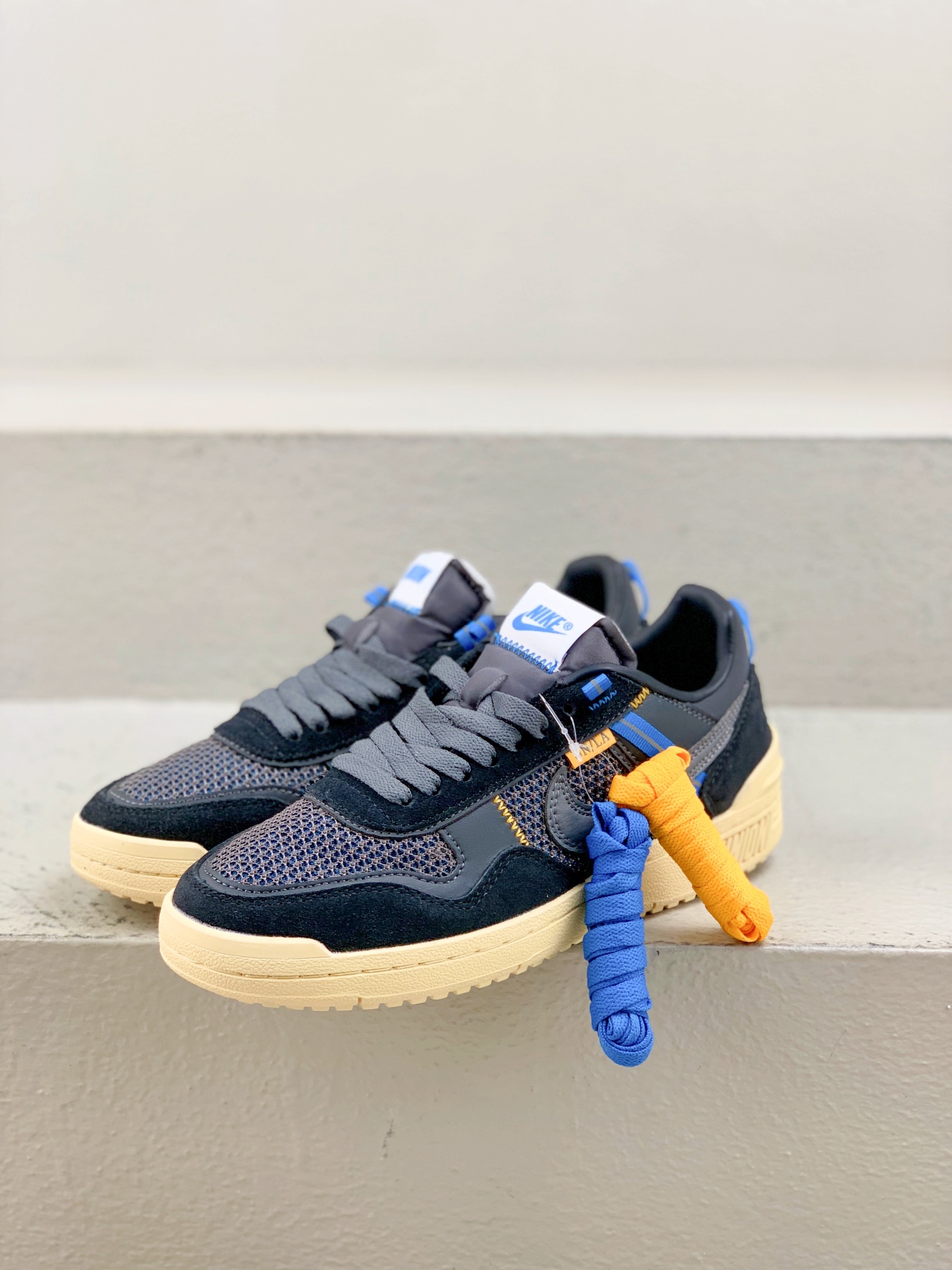 Nike Male Board Shoes Mesh Brown M-l