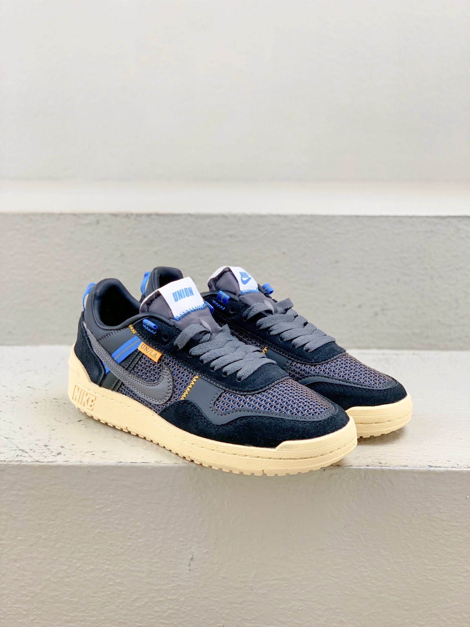 Nike Male Board Shoes Mesh Brown M-l