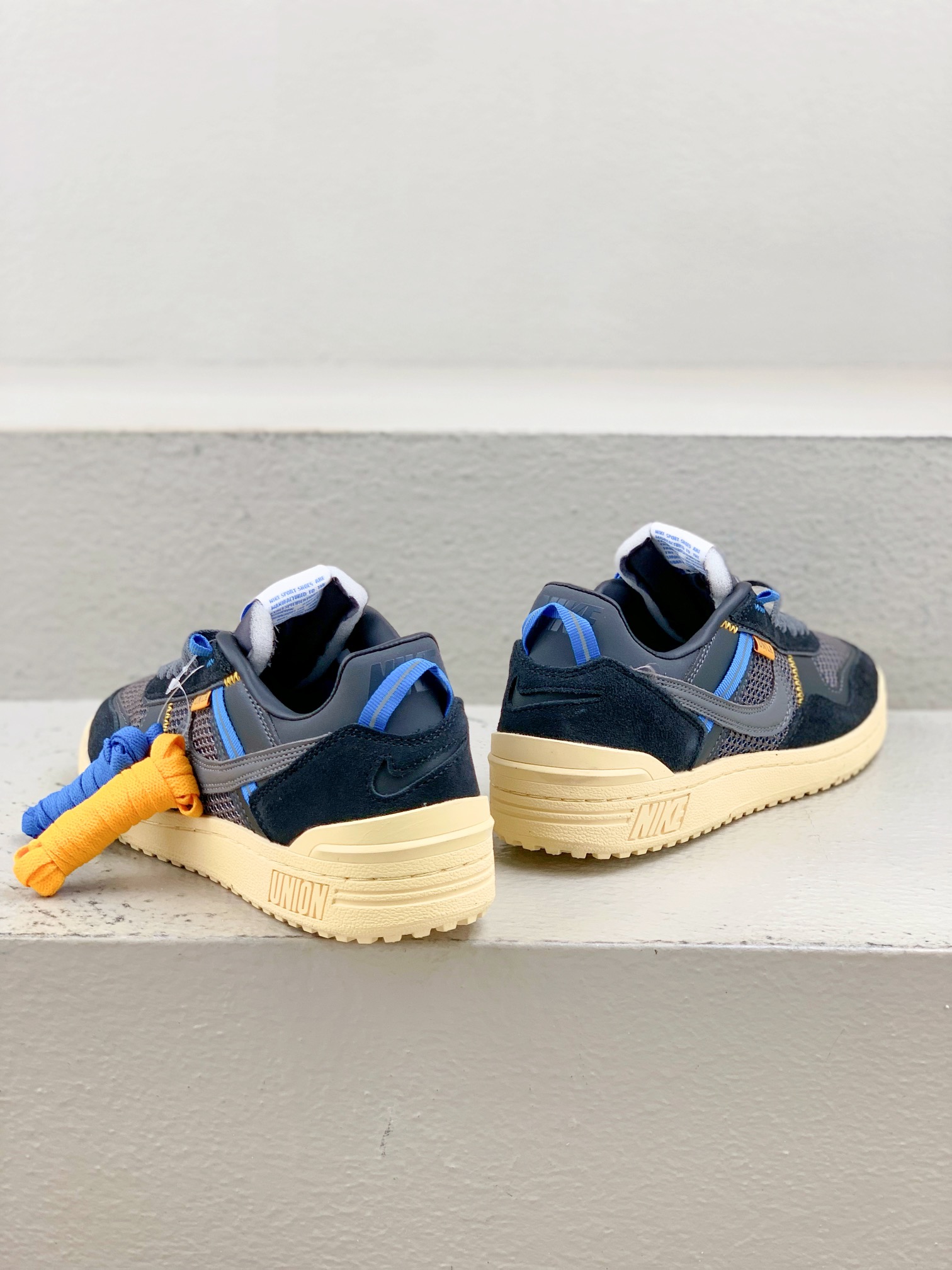 Nike Male Board Shoes Mesh Brown M-l